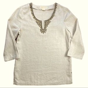 Michael Kors Linen Tunic